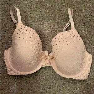Rhinestone and lacy bra size 36D